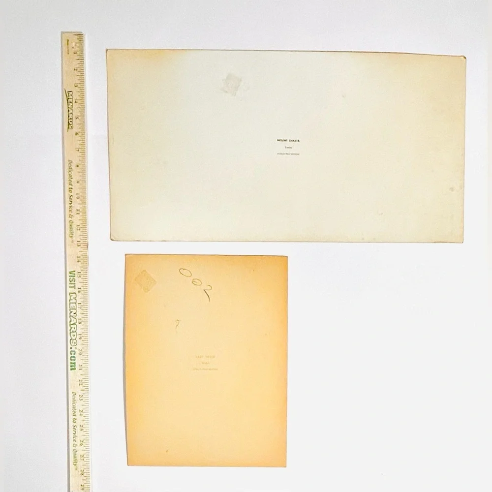 Vintage Scenic Landscape Museum Print Editions Set of 2